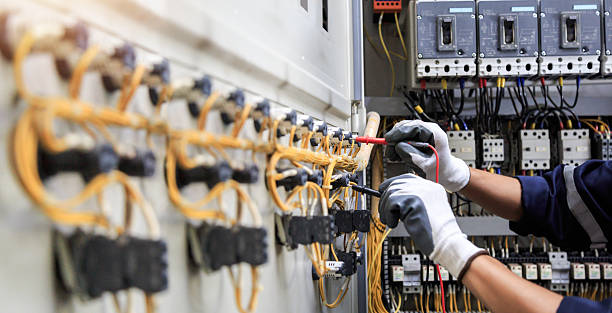 Professional Electrician technician working in Mentone, CA